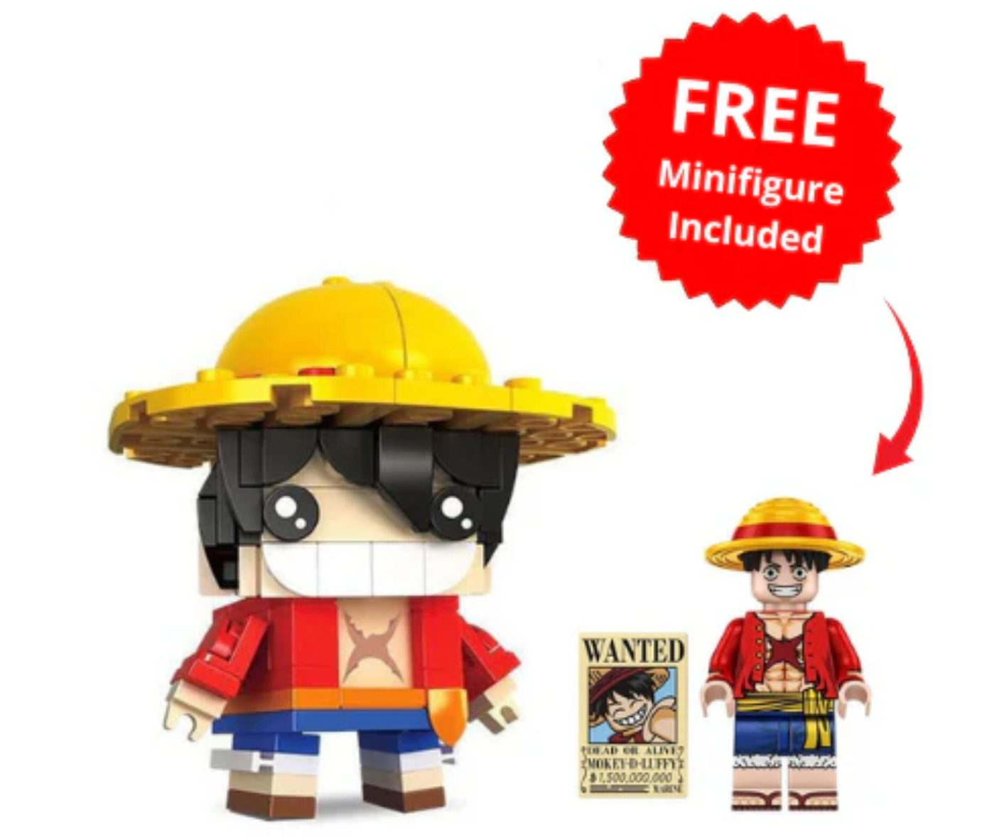 The DreamHeads + FREE Minifigure