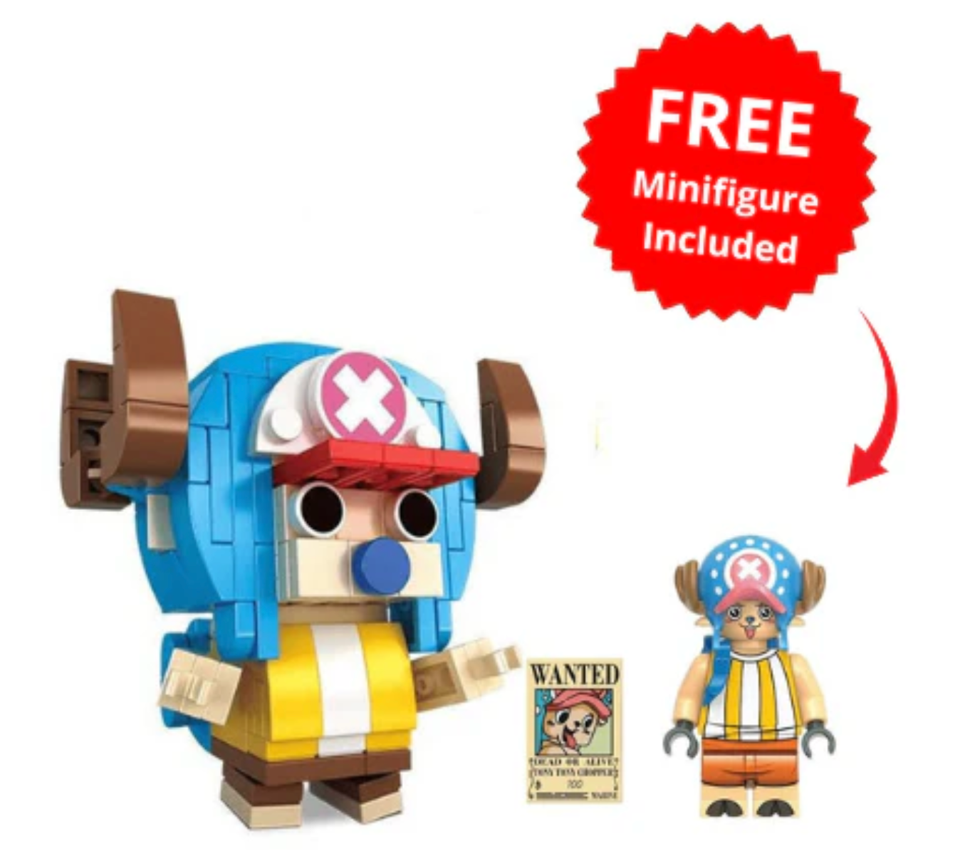 The DreamHeads + FREE Minifigure
