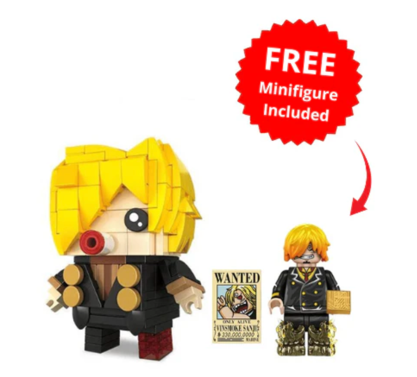 The DreamHeads + FREE Minifigure