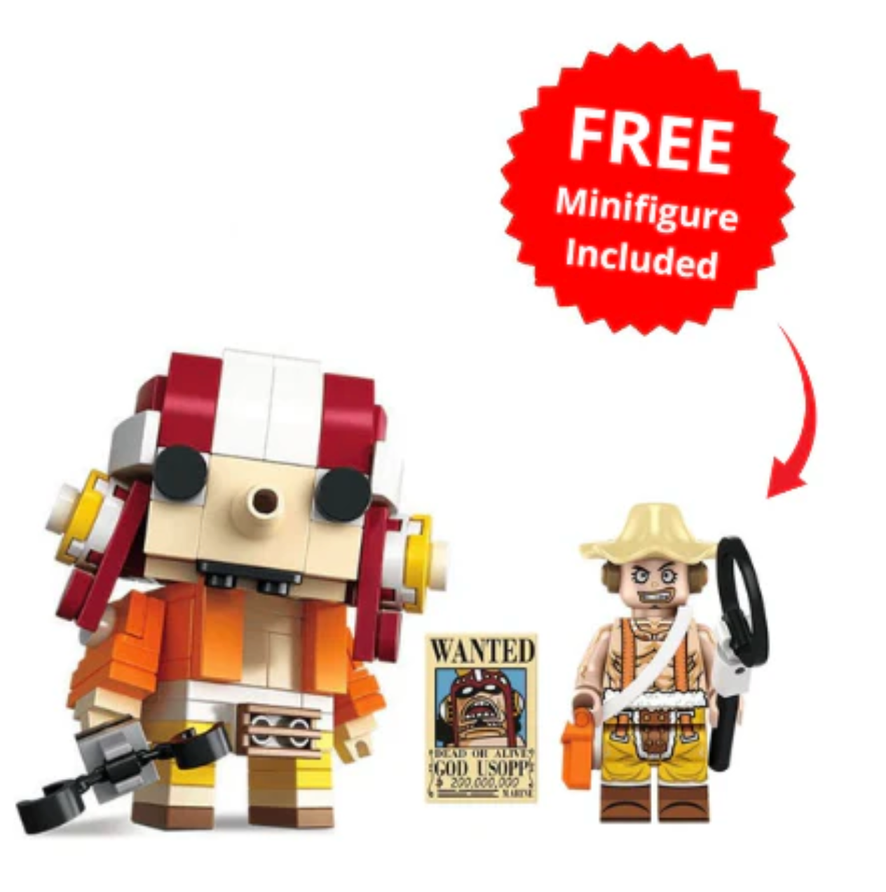 The DreamHeads + FREE Minifigure