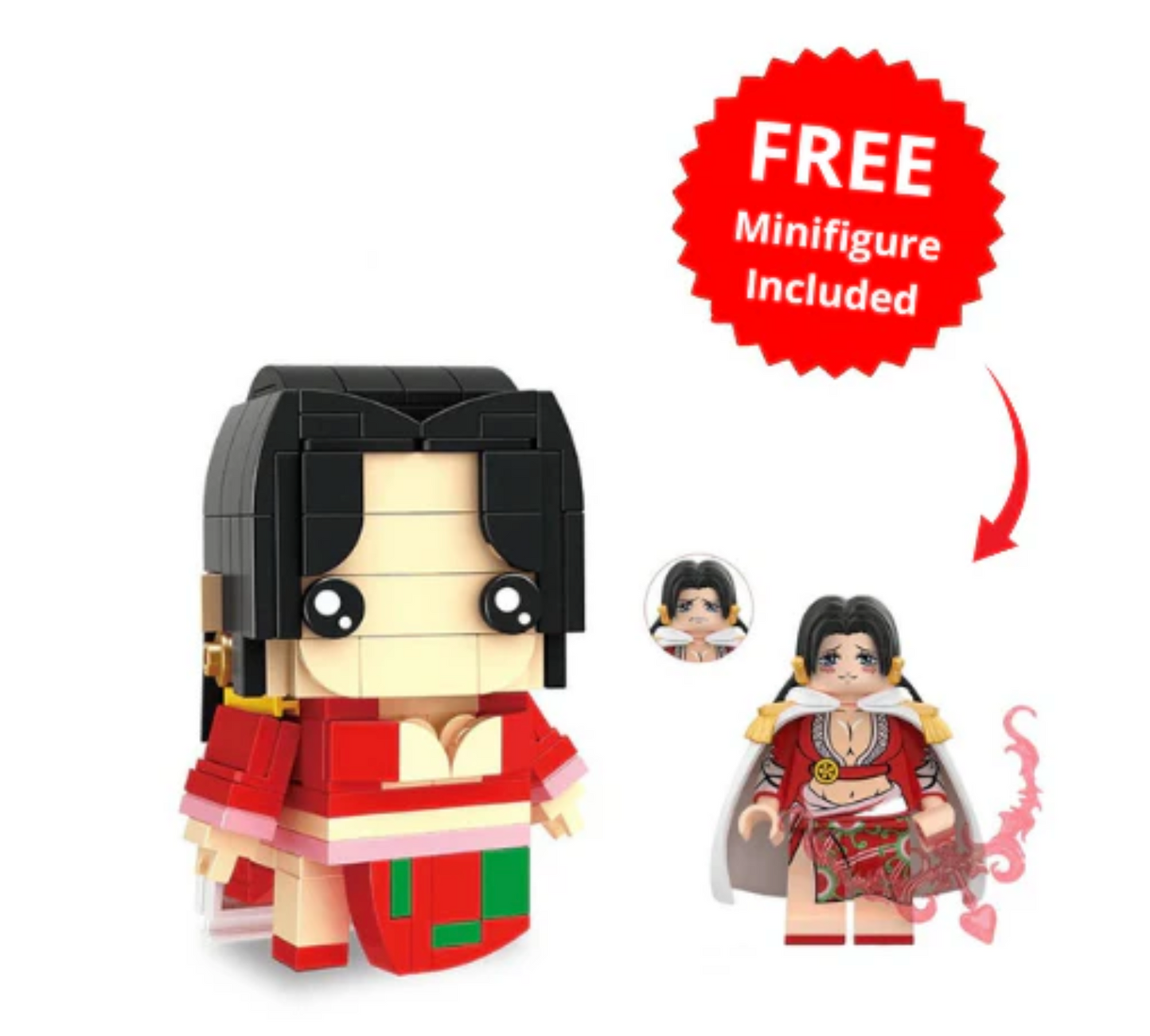 The DreamHeads + FREE Minifigure