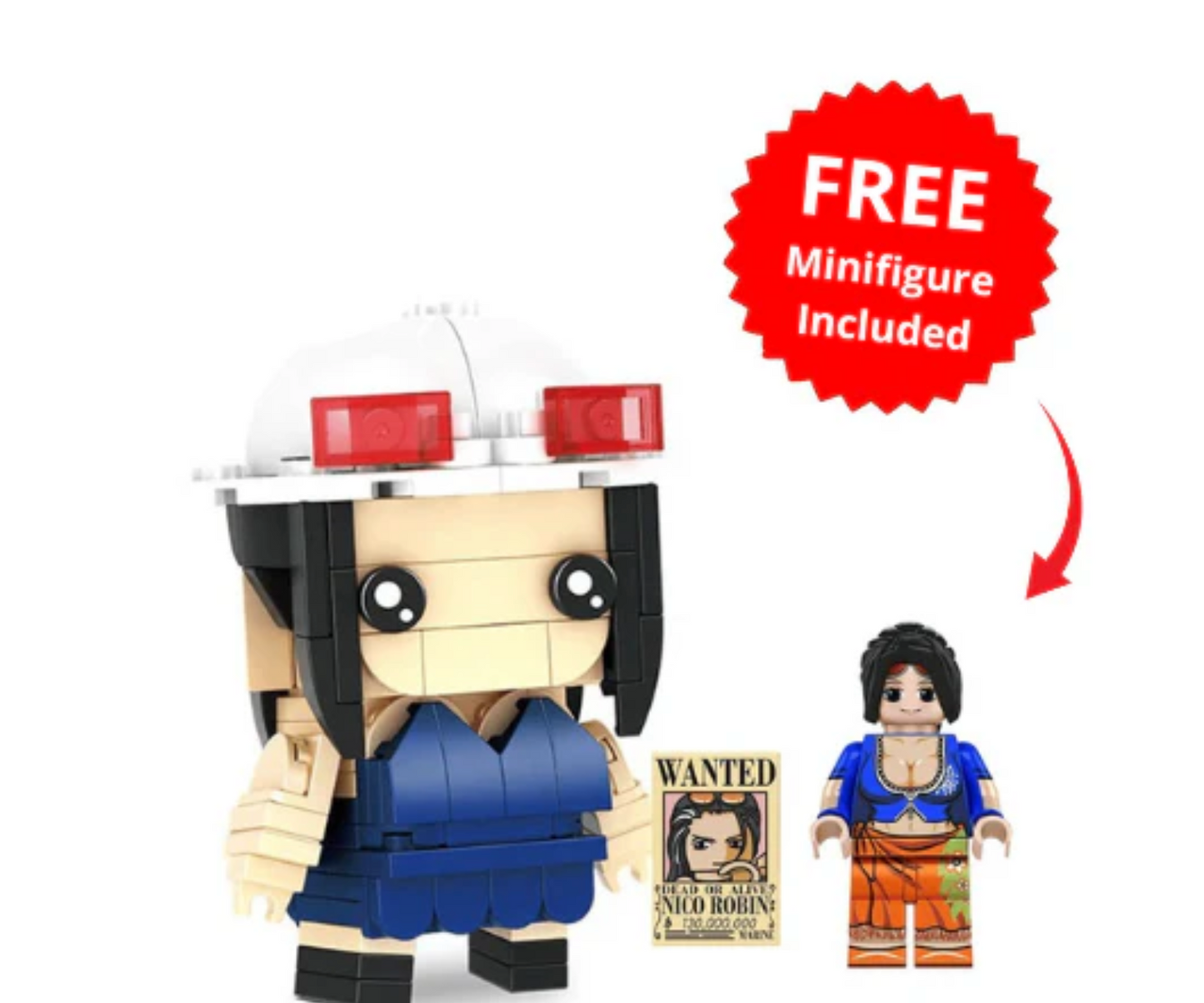 The DreamHeads + FREE Minifigure