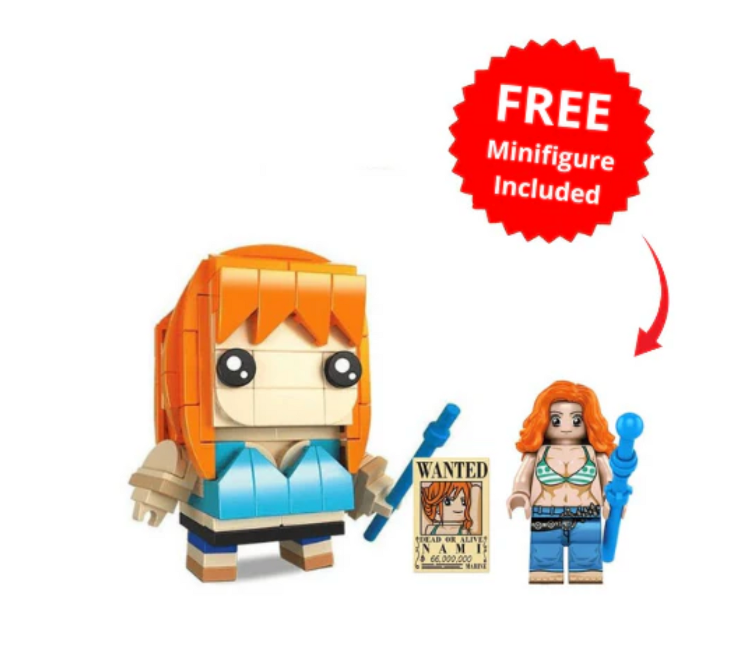 The DreamHeads + FREE Minifigure