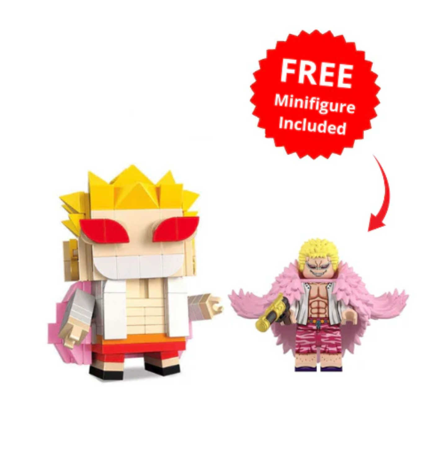 The DreamHeads + FREE Minifigure