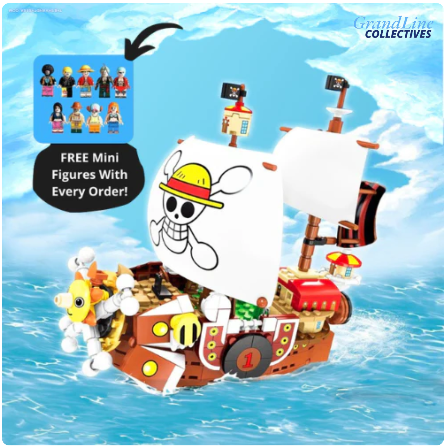 The Medium Thousand Sunny