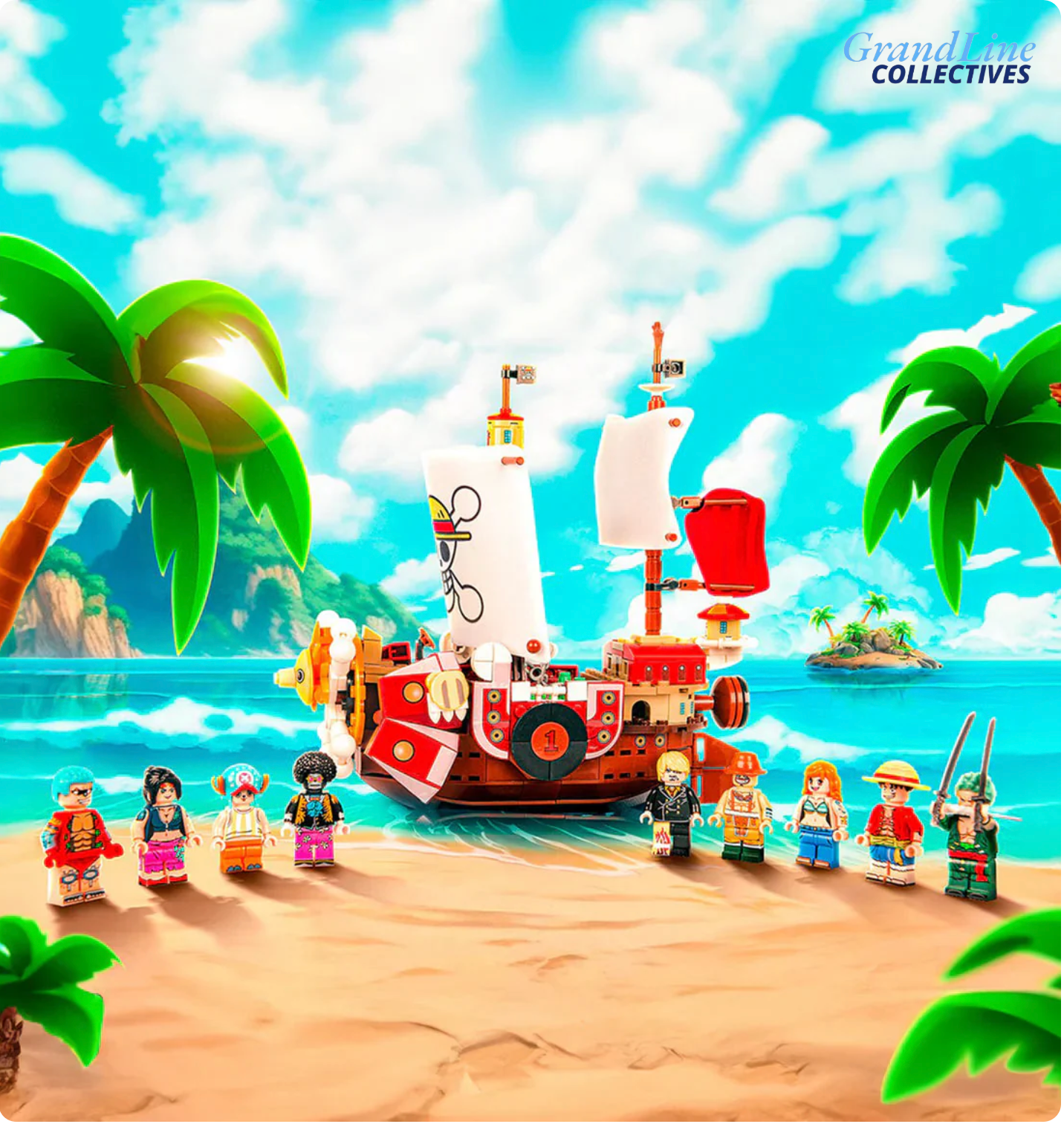 The Medium Thousand Sunny