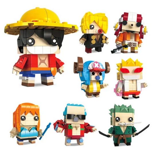 The DreamHeads + FREE Minifigure