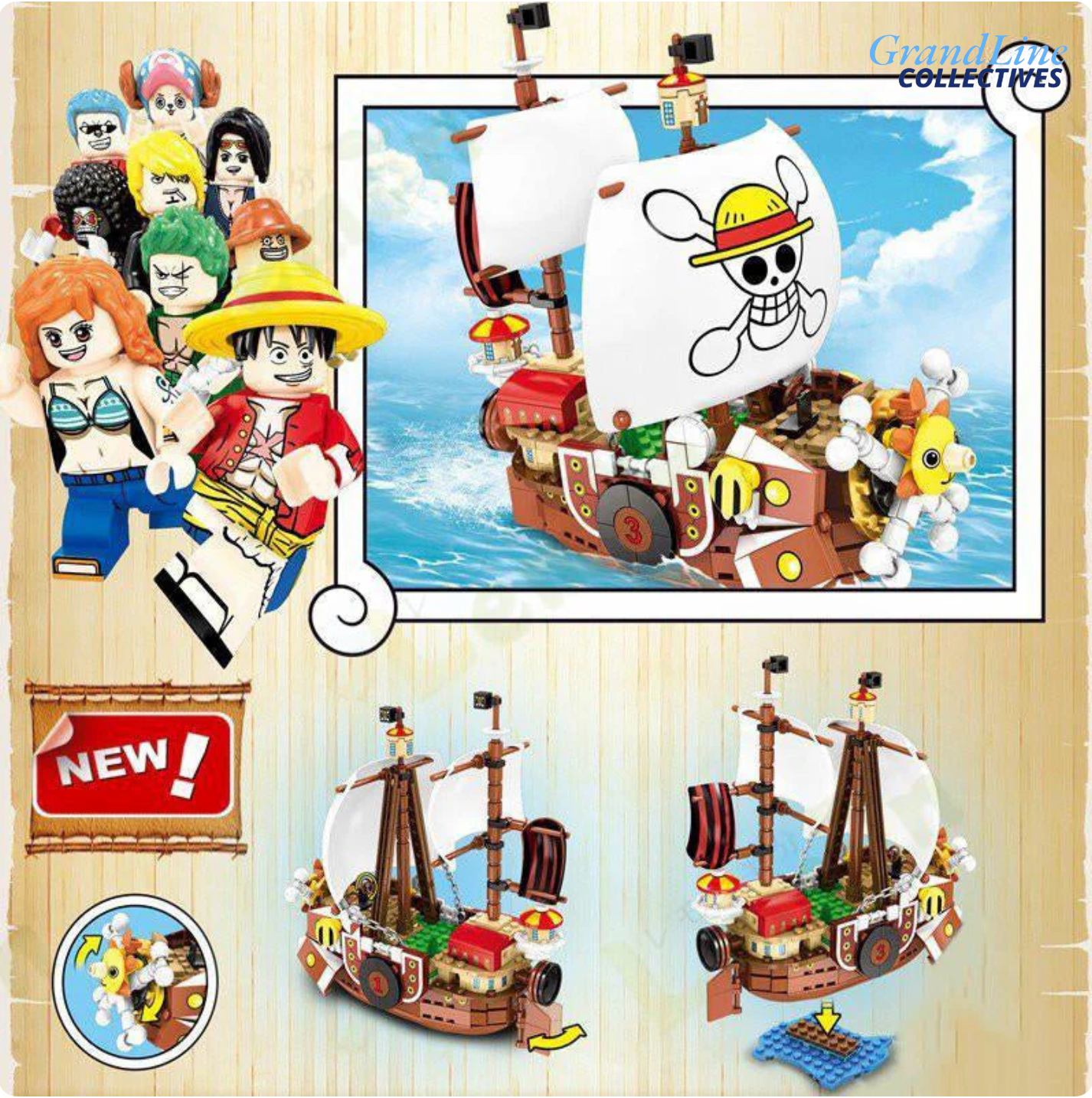 The Medium Thousand Sunny